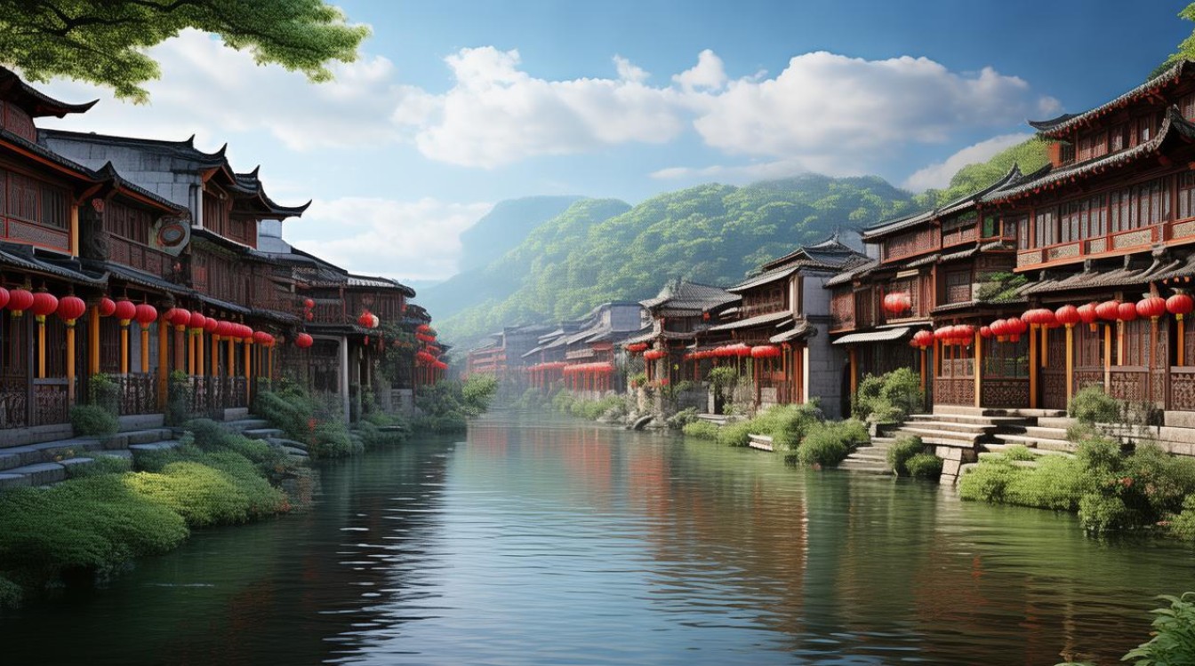 渭南旅游名镇有哪些历史与自然融合的景点？-图1