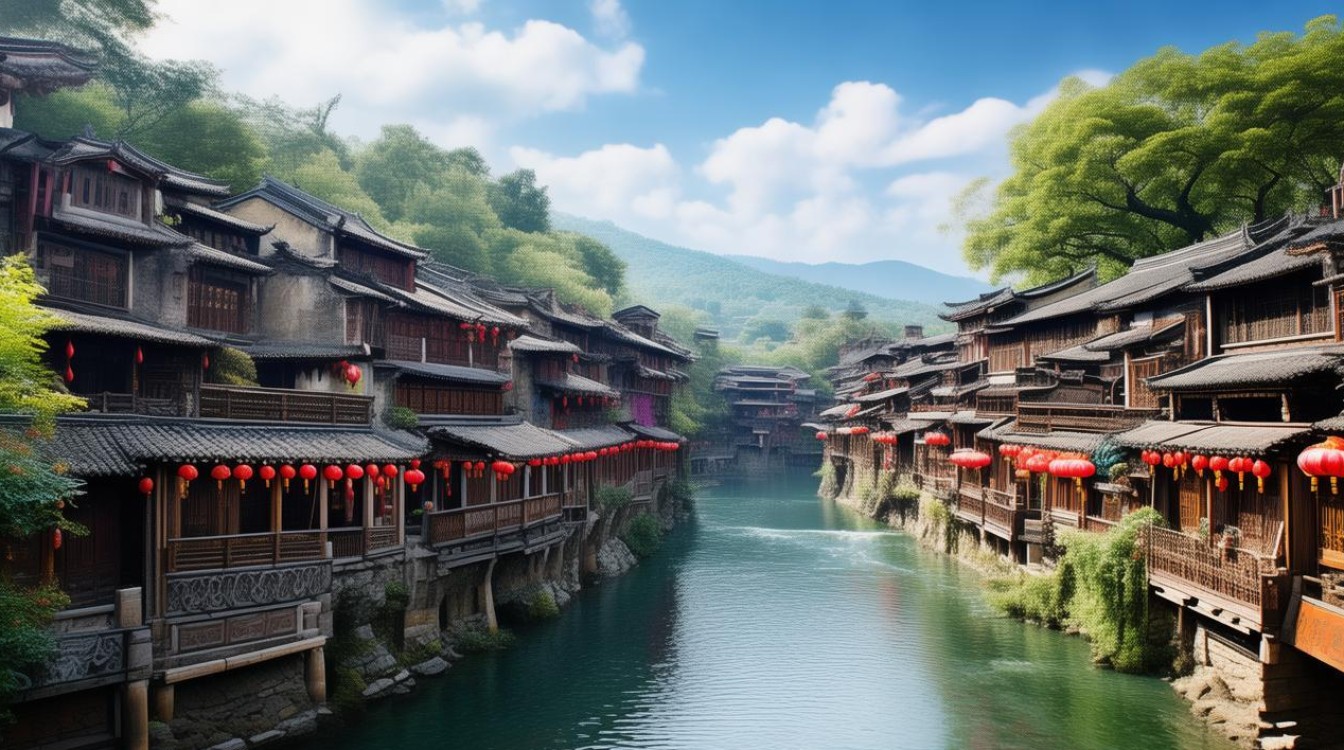 渭南旅游名镇有哪些历史与自然融合的景点？-图2