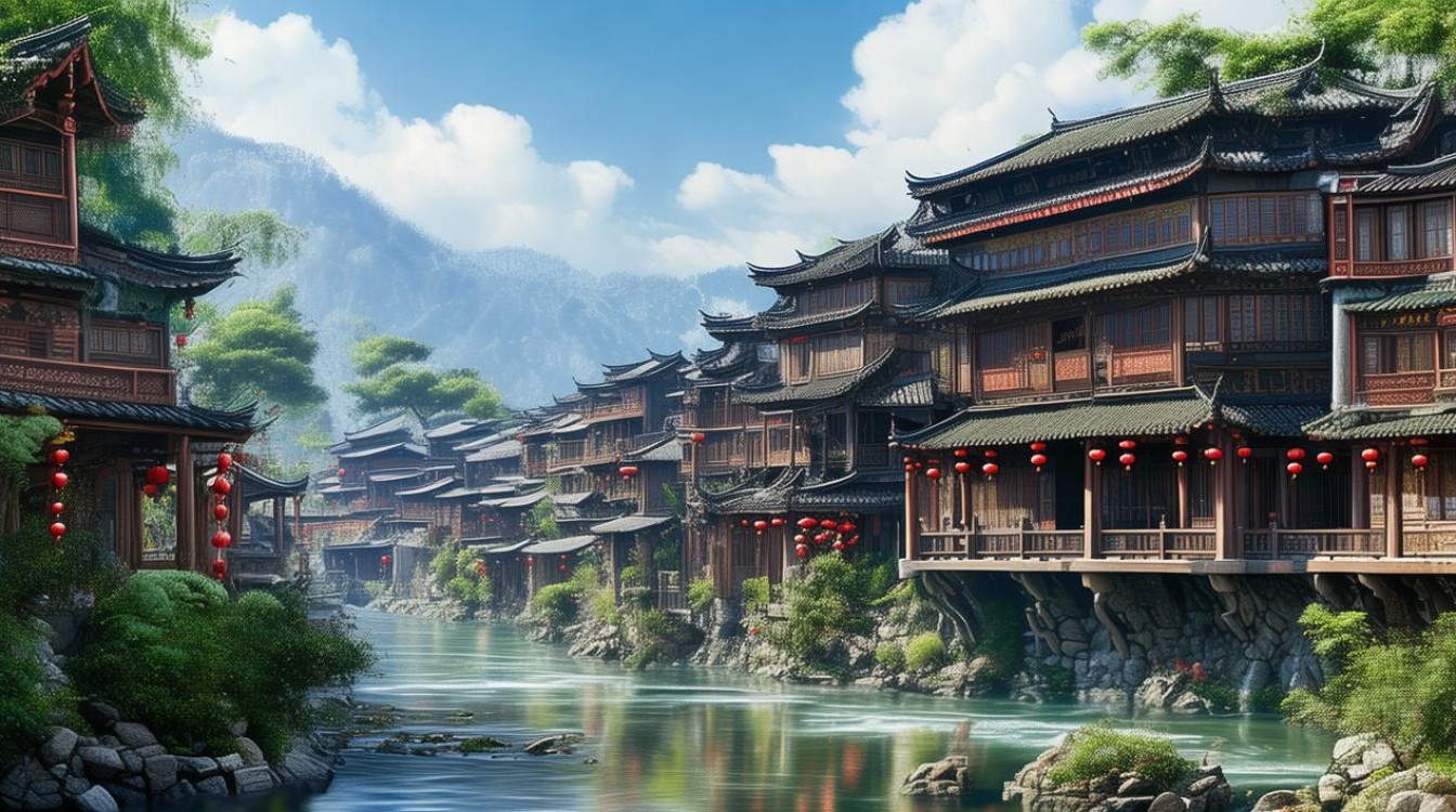 渭南旅游名镇有哪些历史与自然融合的景点？-图4