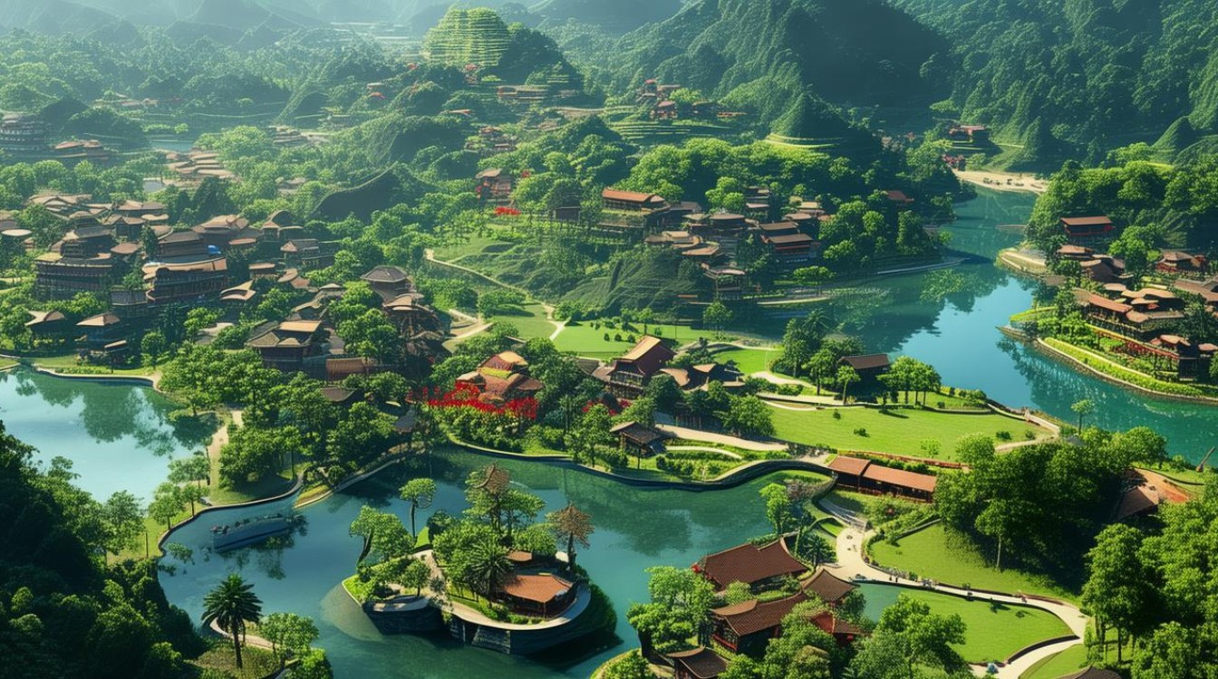 渭南洽川景区有哪些推荐的住宿选择？最新指南与实用贴士-图4