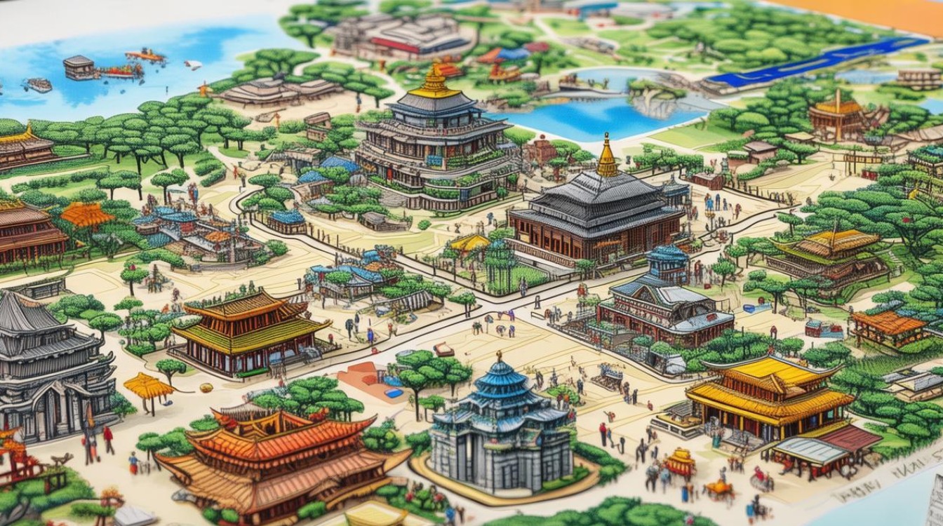 渭南周边有哪些值得一去的热门景点和特色体验？-图3