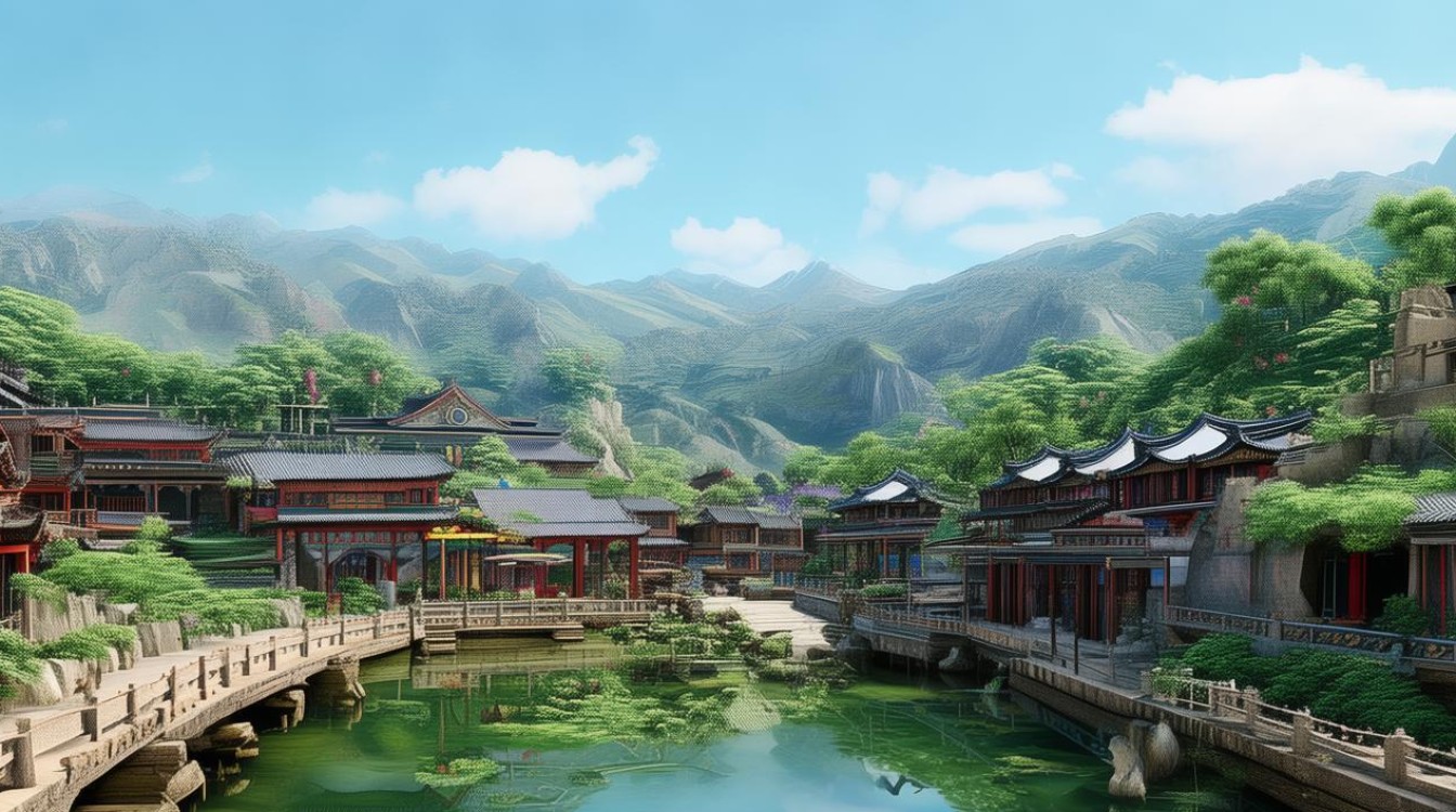 渭南蓝天有哪些值得探索的自然与文化景点？-图4