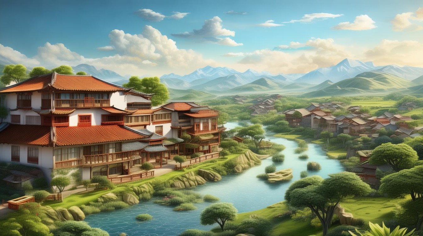 渭南周边乡镇有哪些值得探索的关中风情与自然景点？-图1
