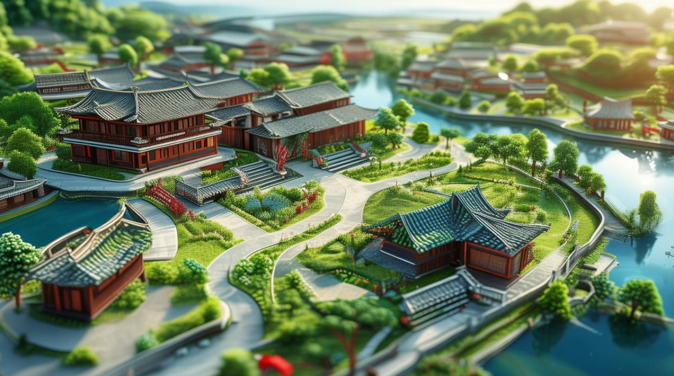 渭南周边乡镇有哪些值得探索的关中风情与自然景点？-图2