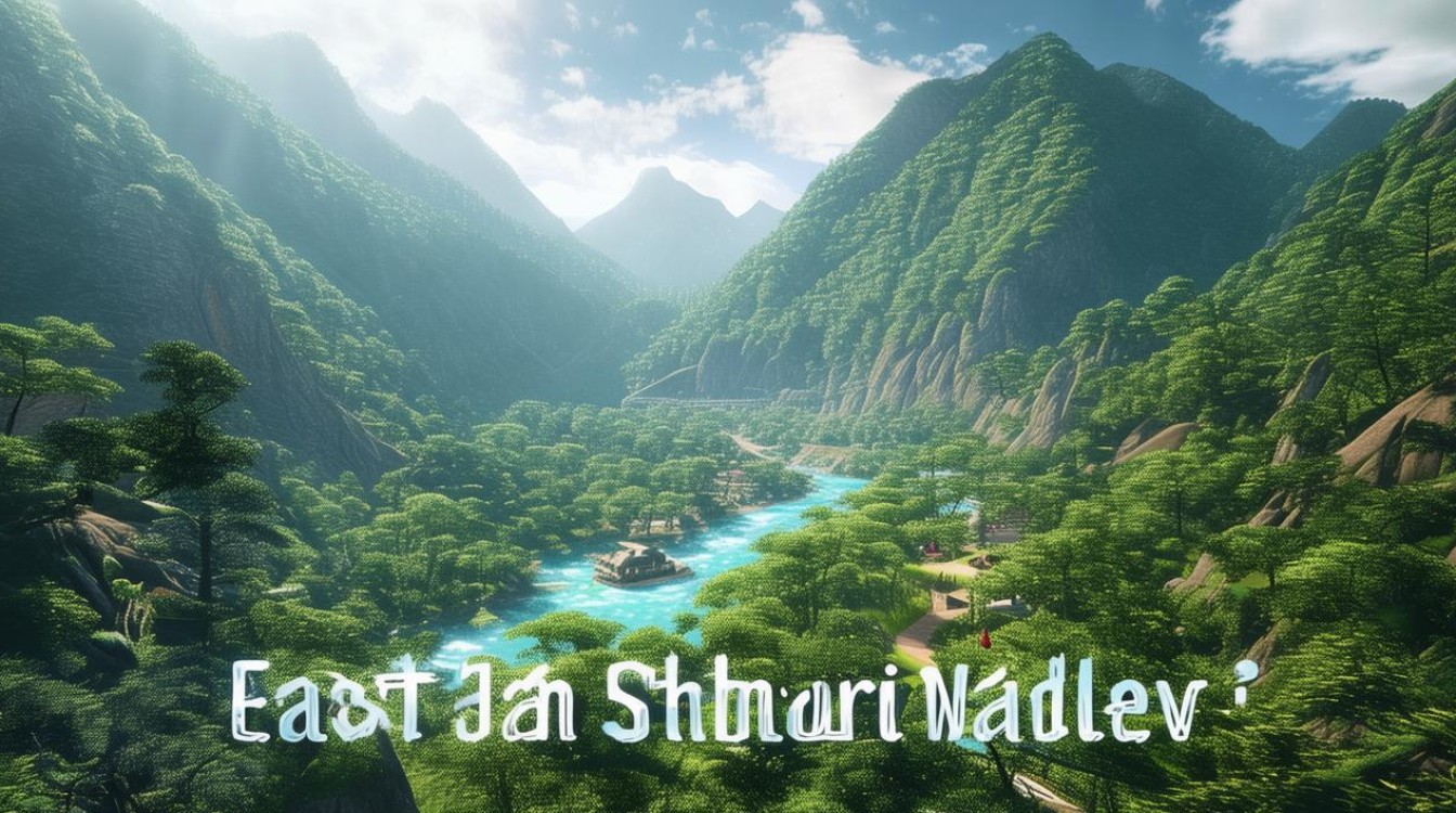 渭南东涧峪在哪里？秦岭北麓秘境旅游指南-图1