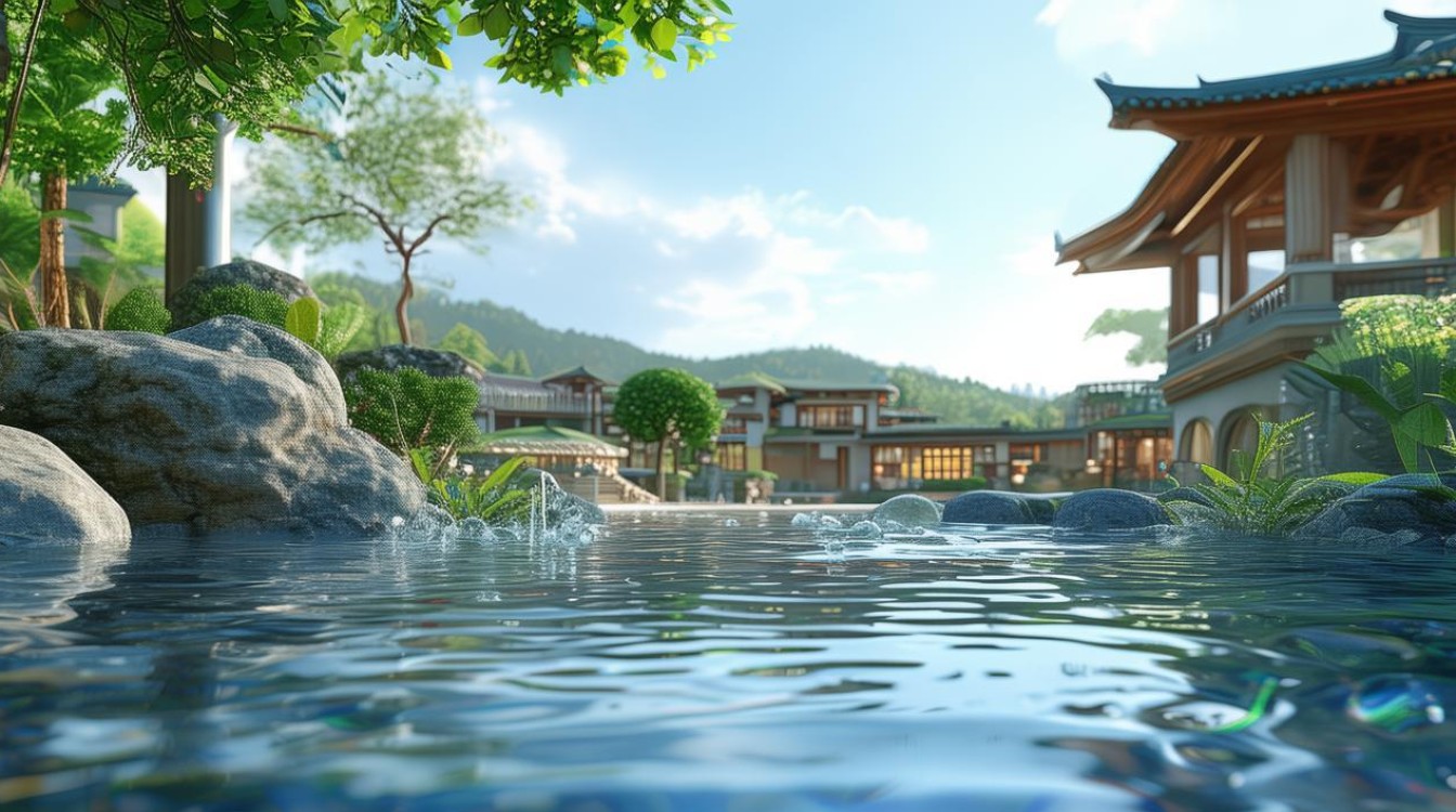 渭南哪里泡温泉好？周边优质温泉推荐-图1
