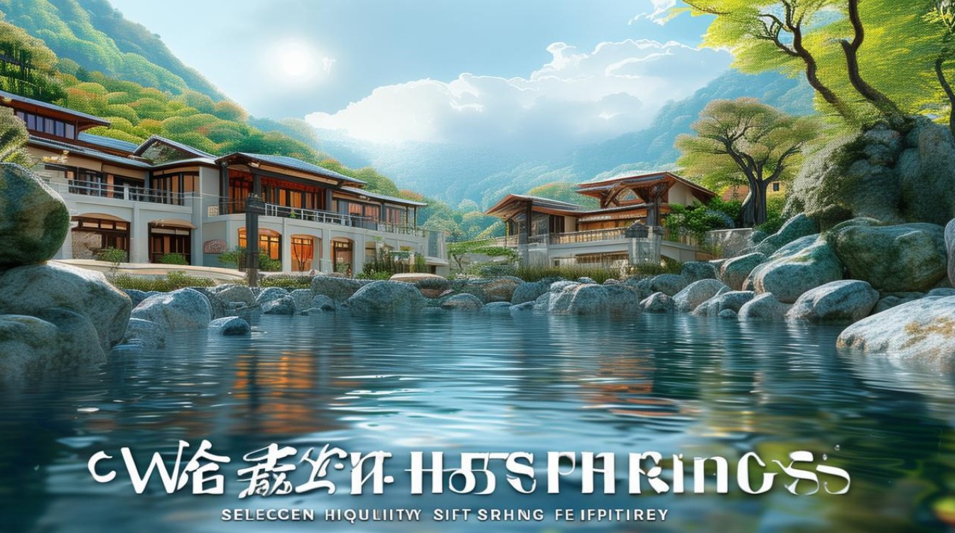渭南哪里泡温泉好？周边优质温泉推荐-图2