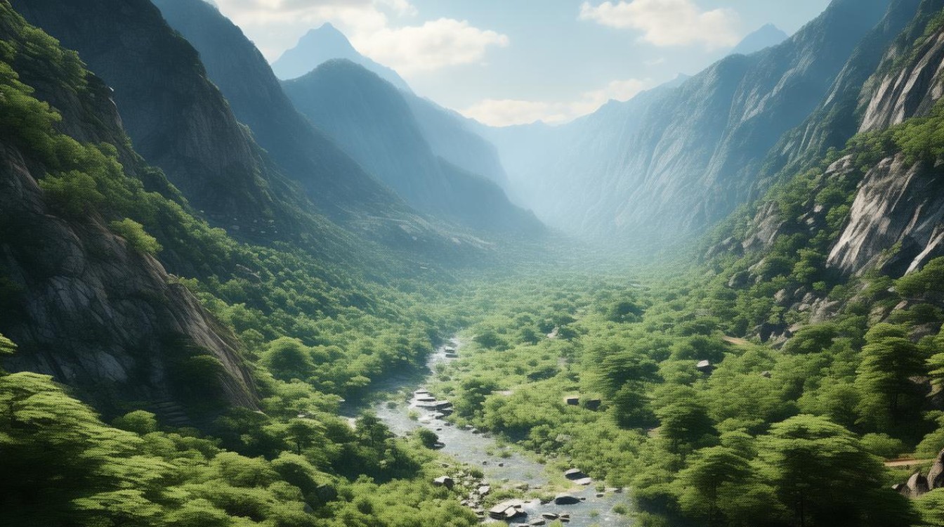 渭南东涧峪在哪里？秦岭北麓秘境旅游指南-图3