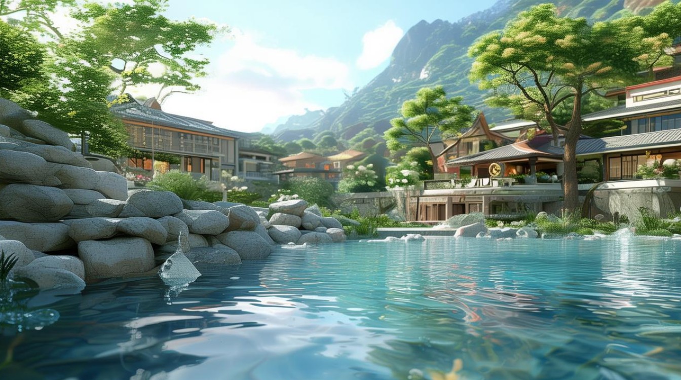 渭南哪里泡温泉好？周边优质温泉推荐-图3