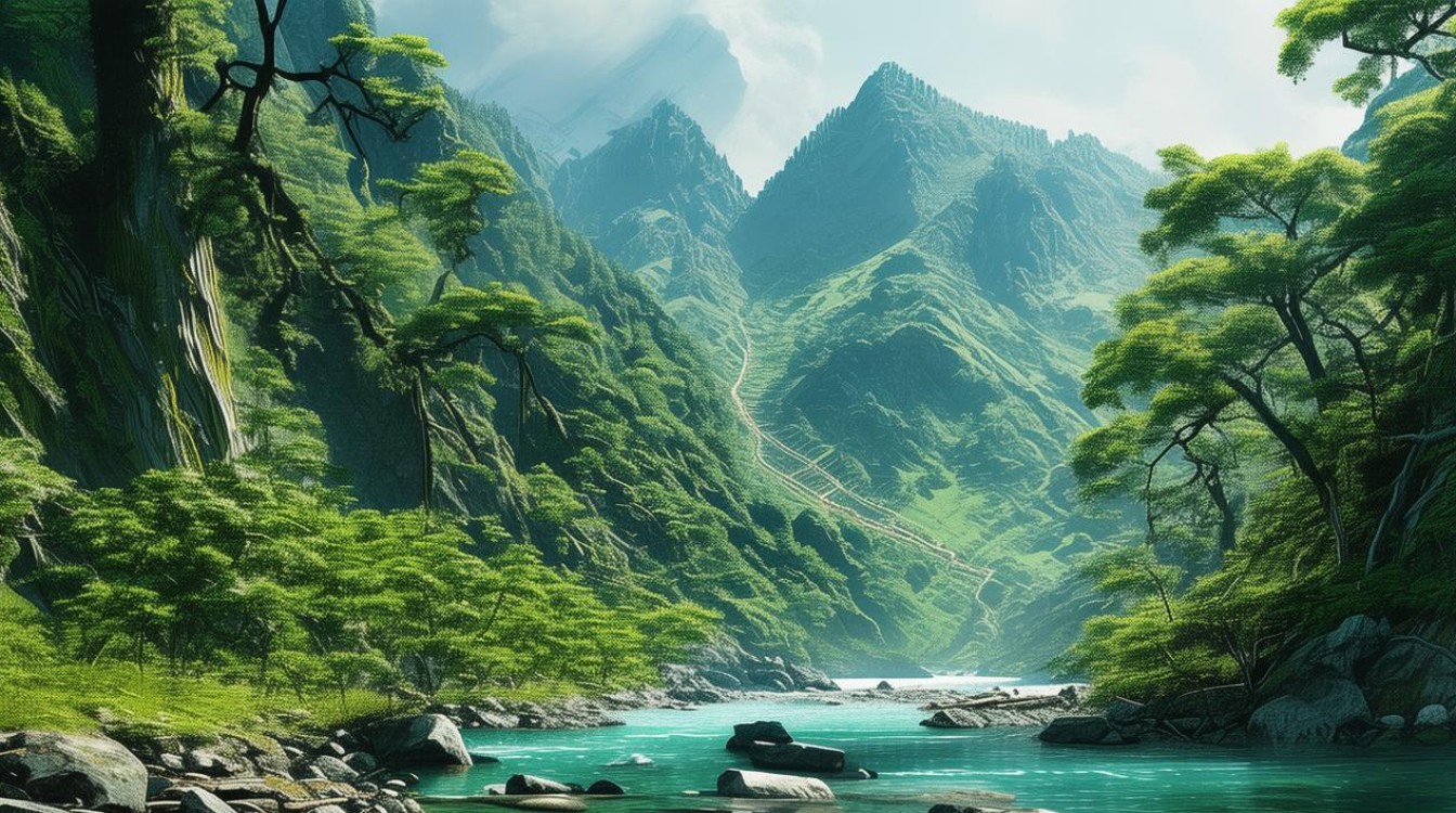 渭南东涧峪在哪里？秦岭北麓秘境旅游指南-图4