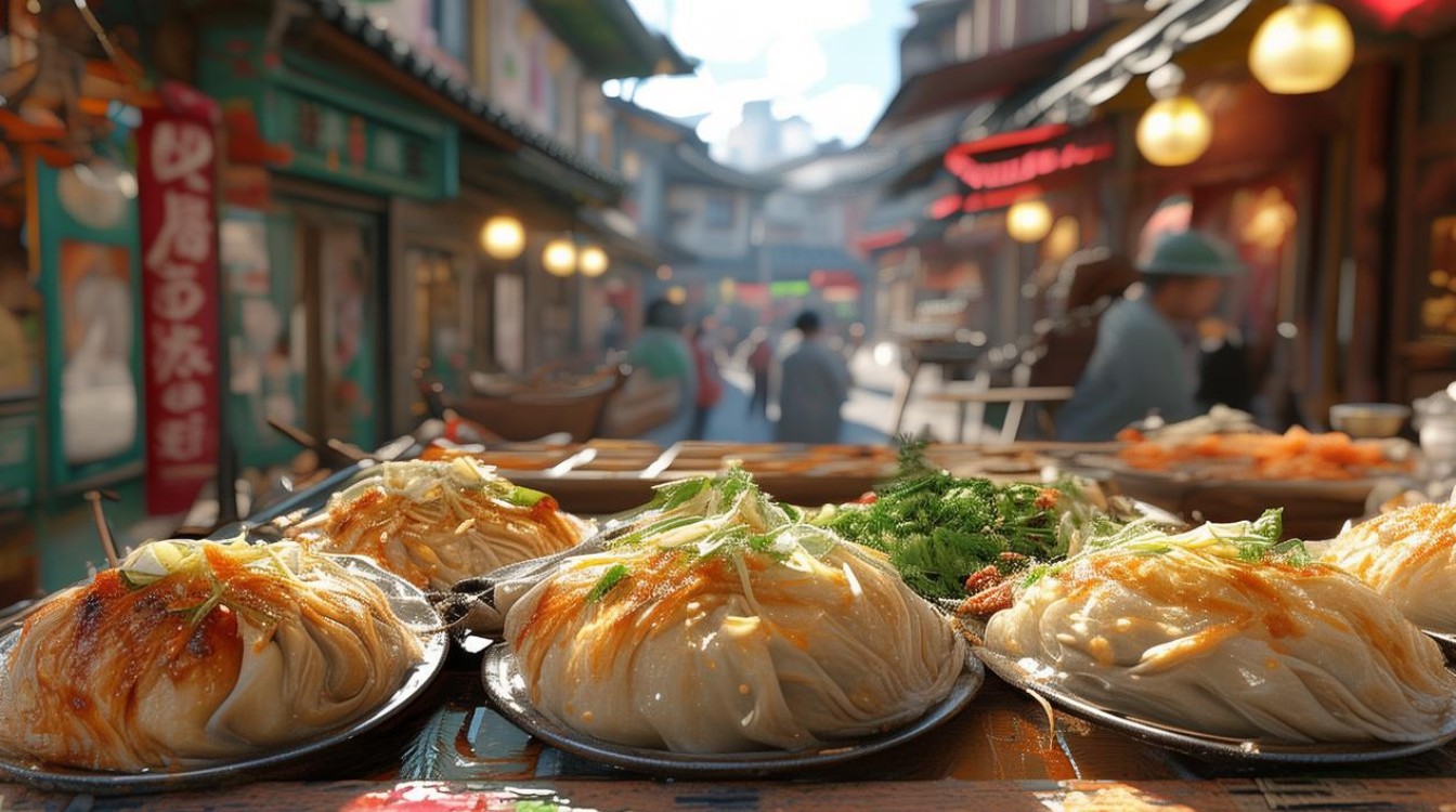 渭南早点包子是非遗吗？周边有哪些旅游景点？-图1