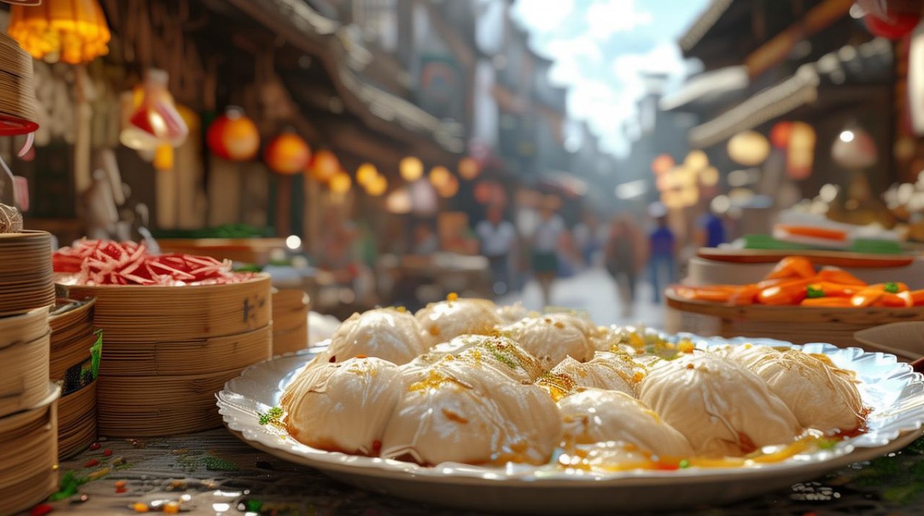渭南早点包子是非遗吗？周边有哪些旅游景点？-图2