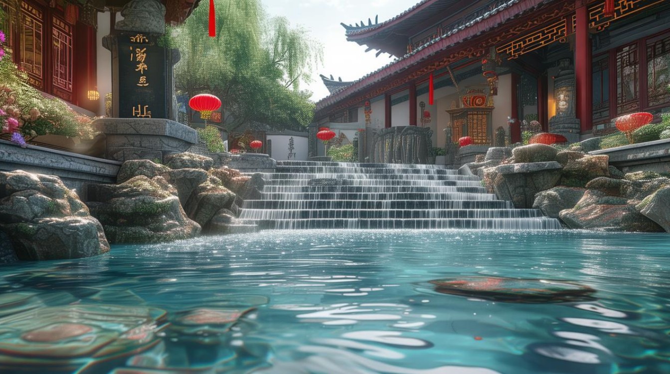 渭南圣殿温泉，关中养生胜地的秘密是什么？-图1