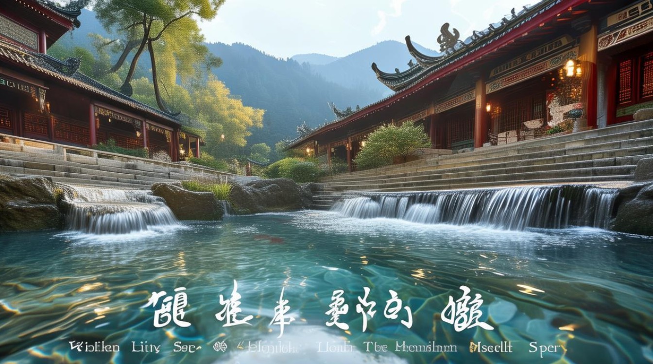 渭南圣殿温泉，关中养生胜地的秘密是什么？-图2