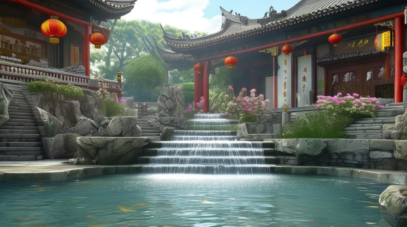 渭南圣殿温泉，关中养生胜地的秘密是什么？-图3