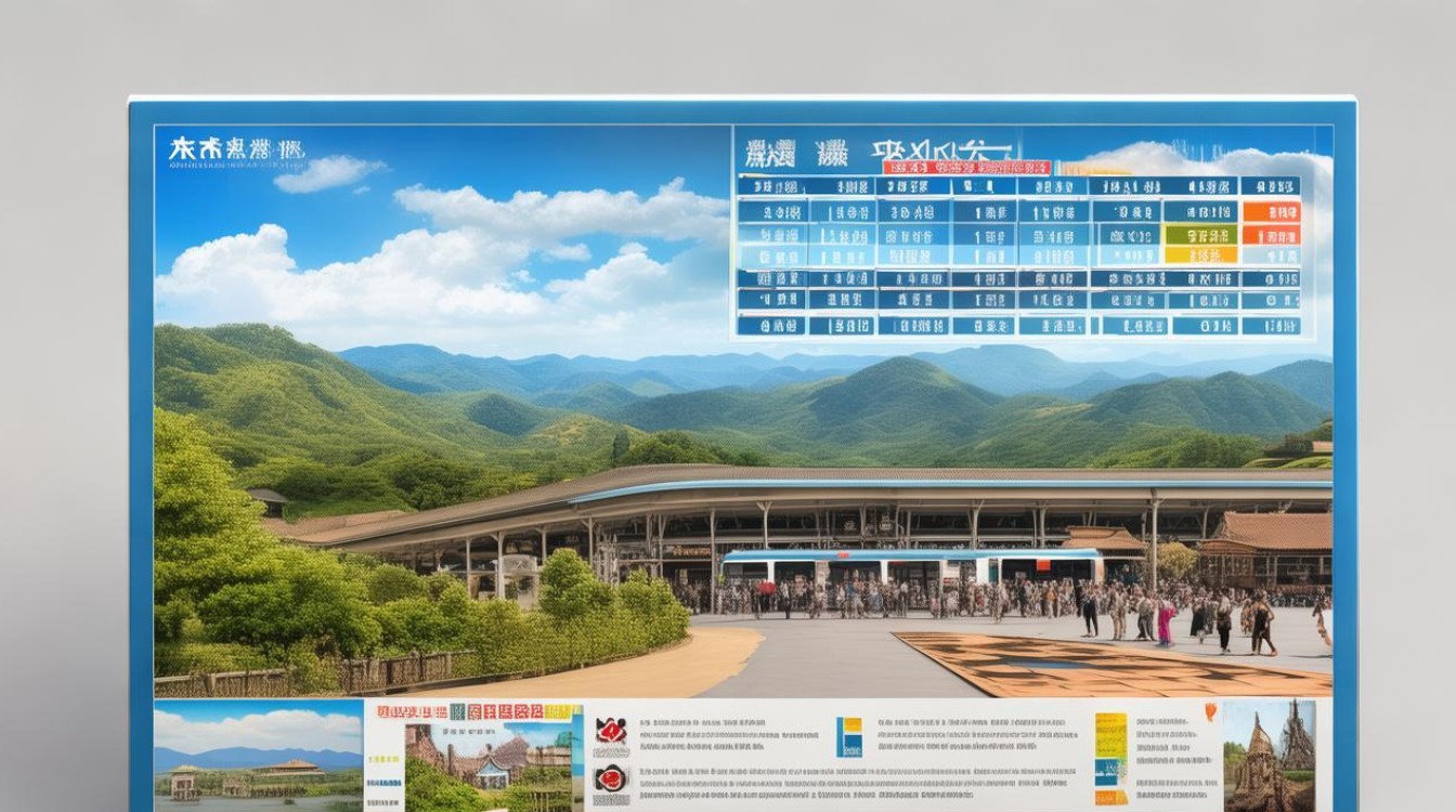 华县到渭南大巴时刻表及周边景点推荐？-图2