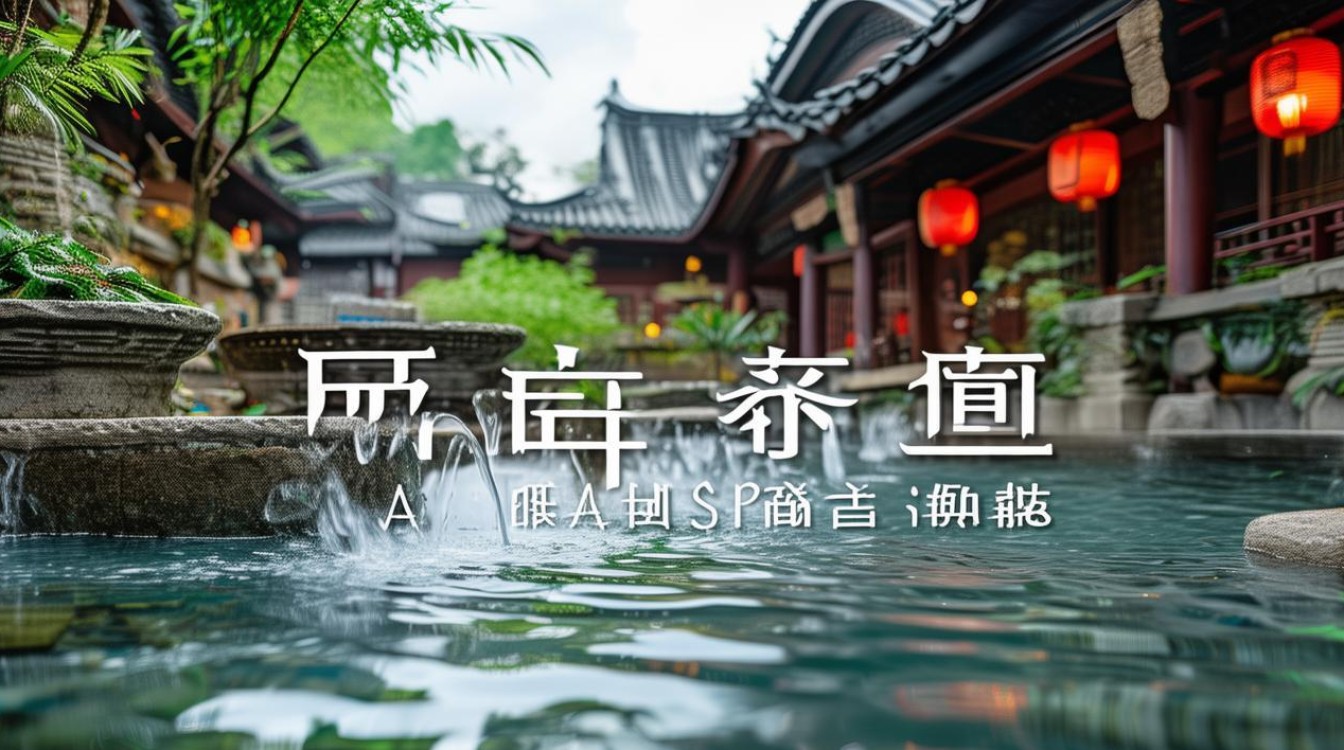 渭南圣汤汤苑温泉养生有哪些特色？周边旅游怎么玩？-图2
