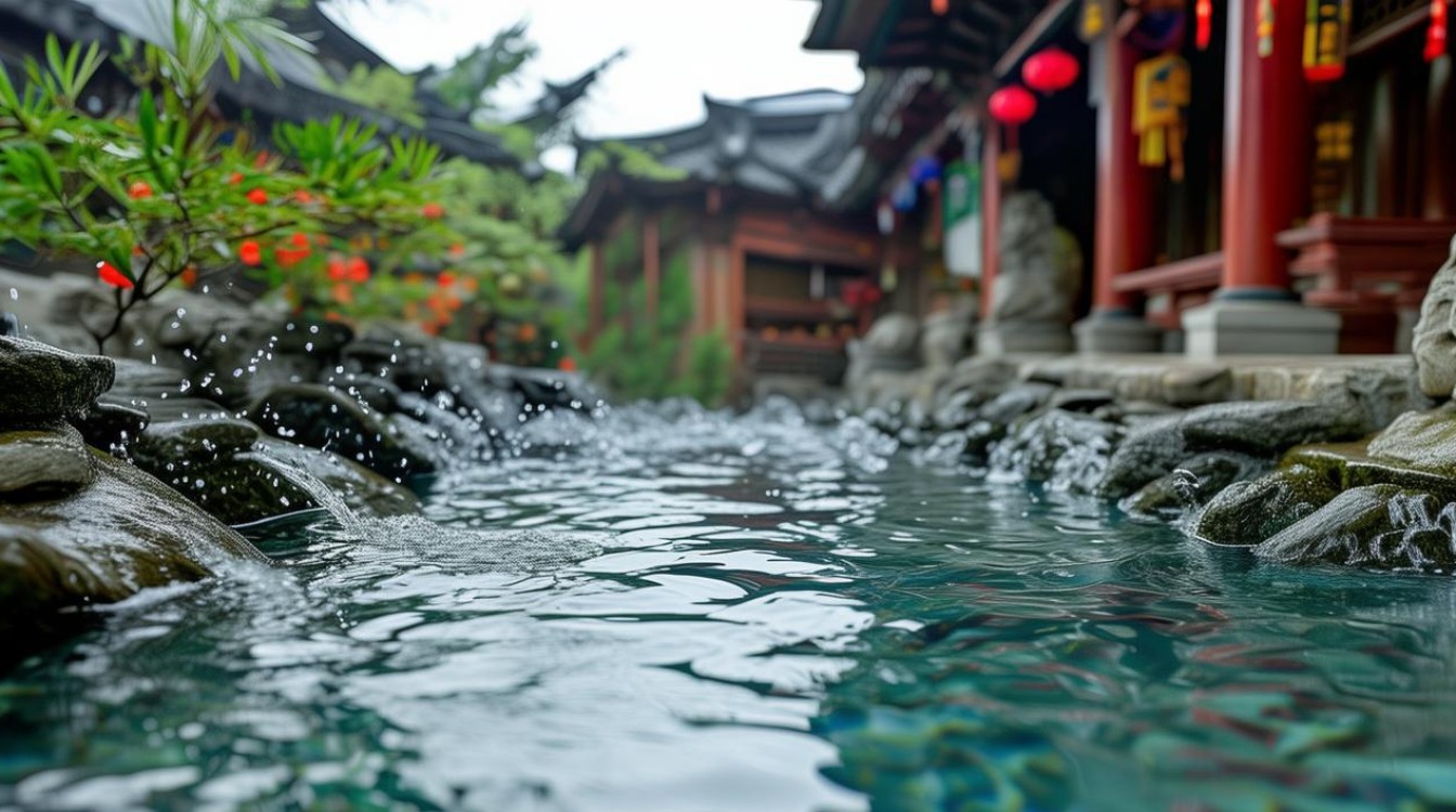 渭南圣汤汤苑温泉养生有哪些特色？周边旅游怎么玩？-图4