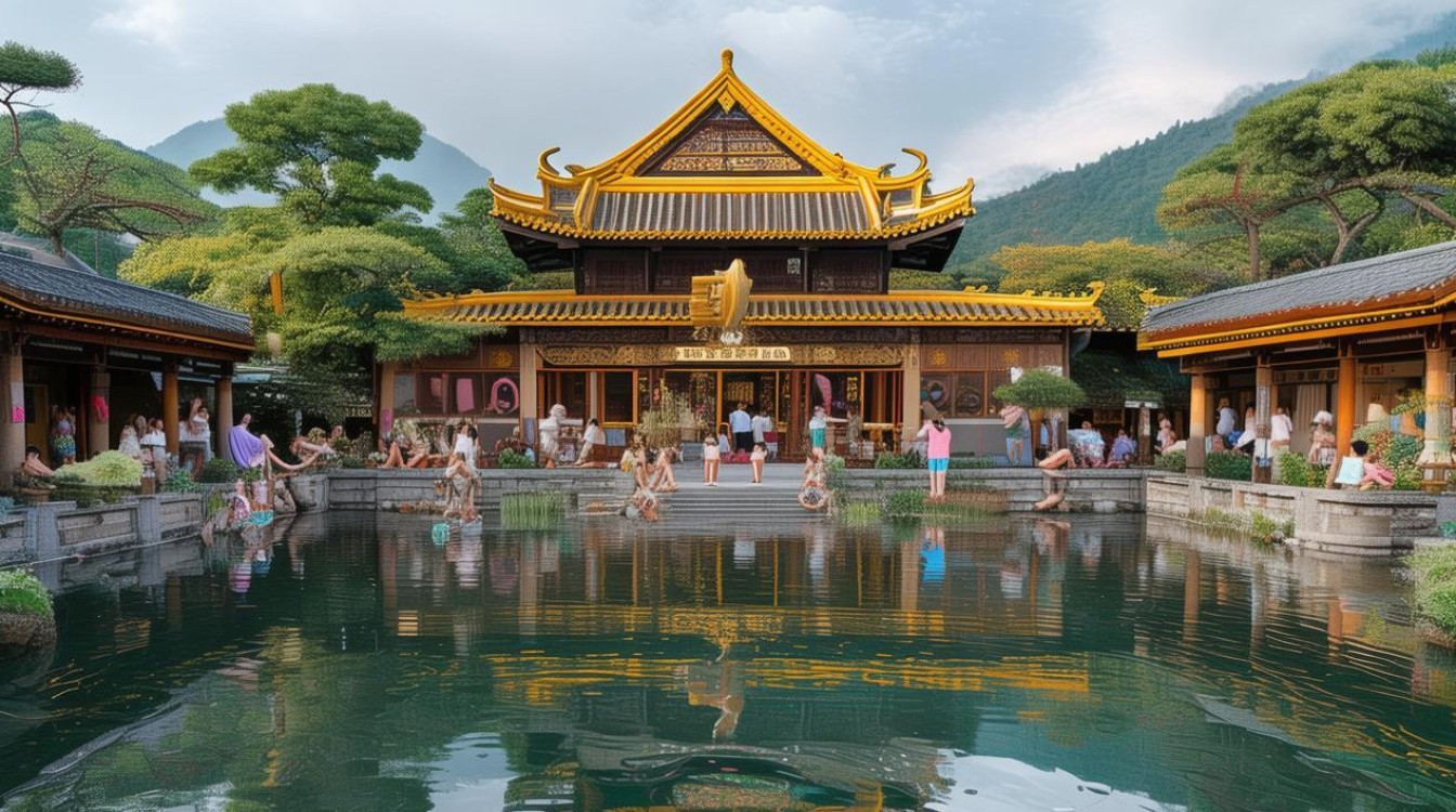 渭南天宫洗浴周边有哪些值得一游的景点？-图2