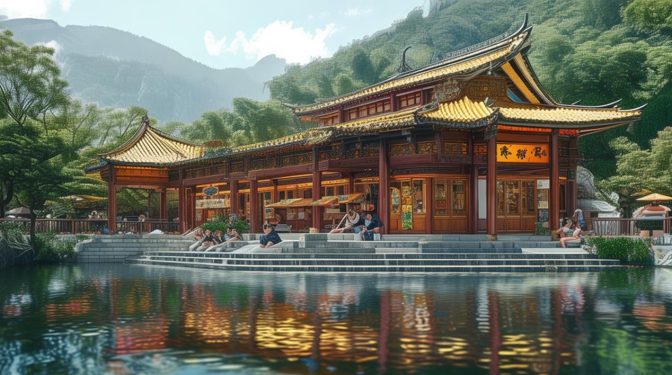 渭南天宫洗浴周边有哪些值得一游的景点？-图4