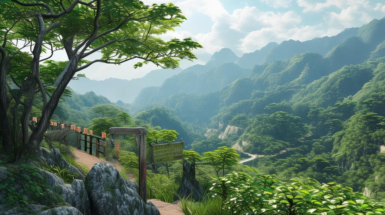 渭南中山及周边有哪些必游景点？-图1