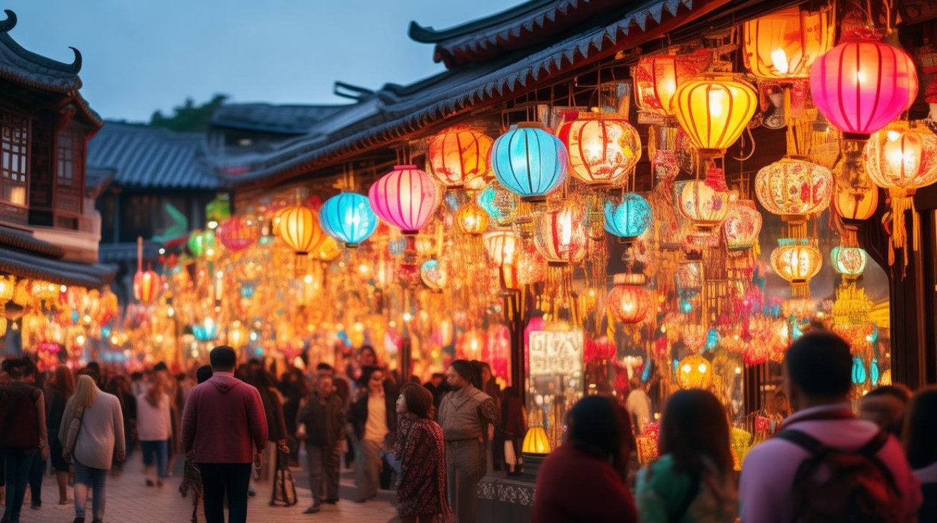 2018渭南灯展在哪里举办？附周边旅游攻略-图1