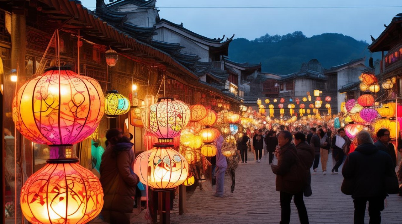 2018渭南灯展在哪里举办？附周边旅游攻略-图2
