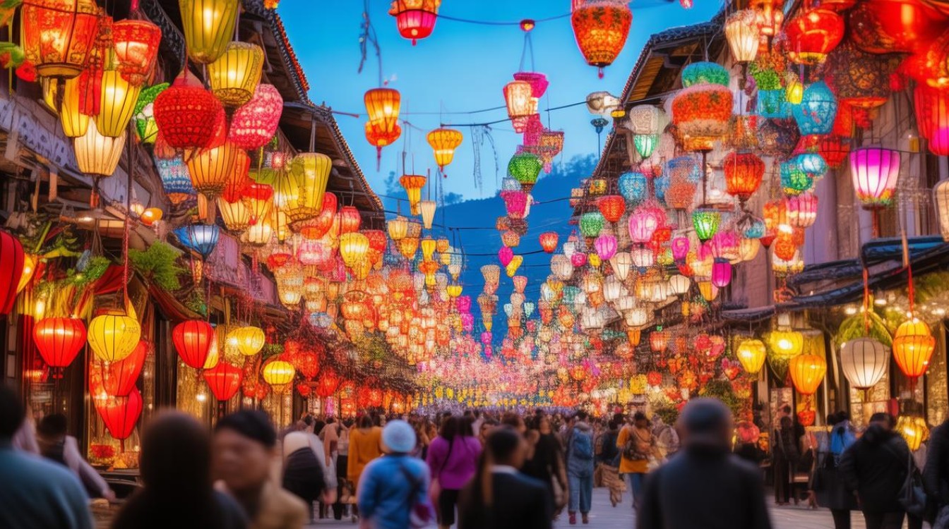 2018渭南灯展在哪里举办？附周边旅游攻略-图4