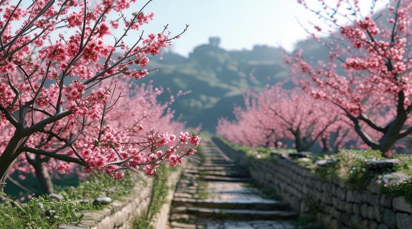 渭南三张桃花源，关中腹地隐藏着怎样的隐逸之美？-图1