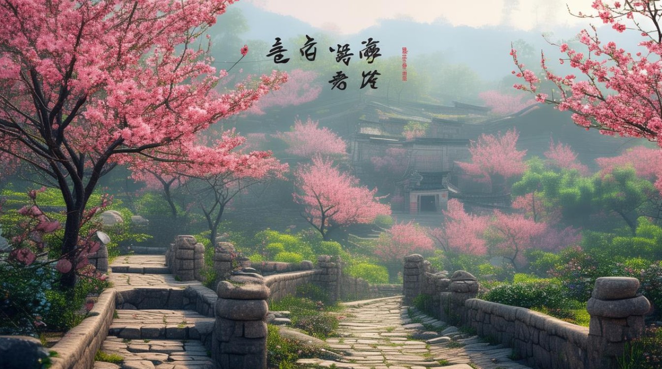 渭南三张桃花源，关中腹地隐藏着怎样的隐逸之美？-图2