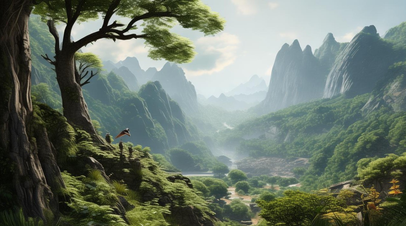 渭南天刘山在哪里？揭秘秦岭东段生态秘境-图2
