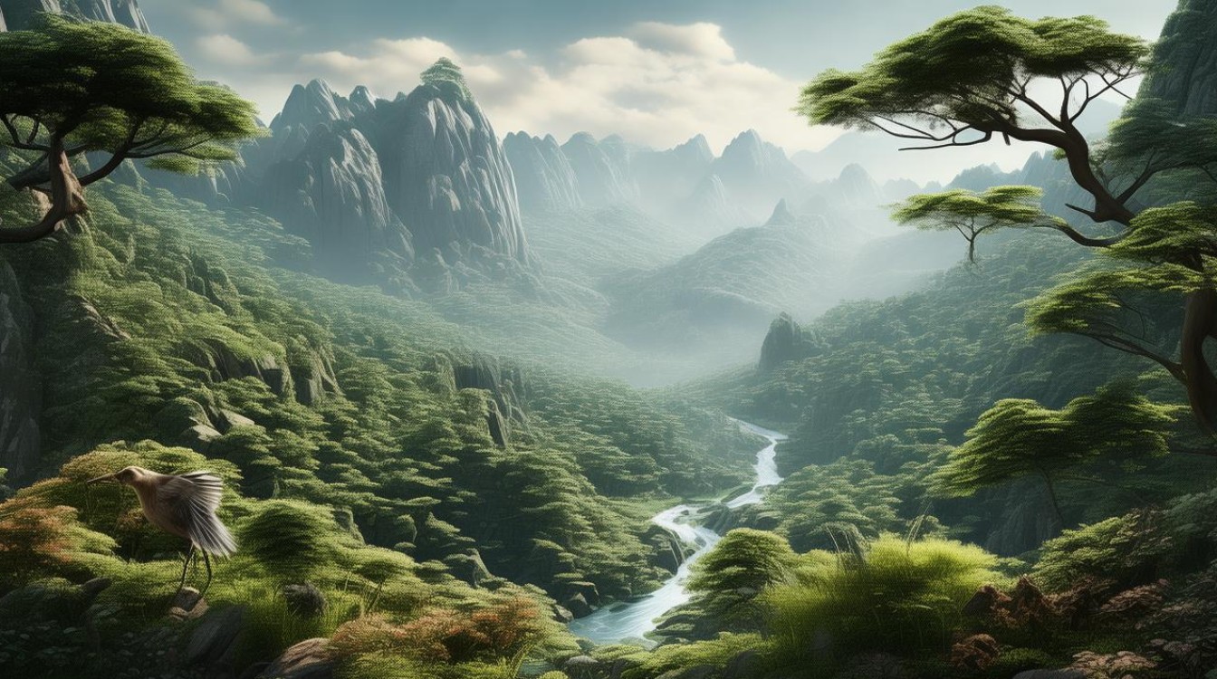 渭南天刘山在哪里？揭秘秦岭东段生态秘境-图3