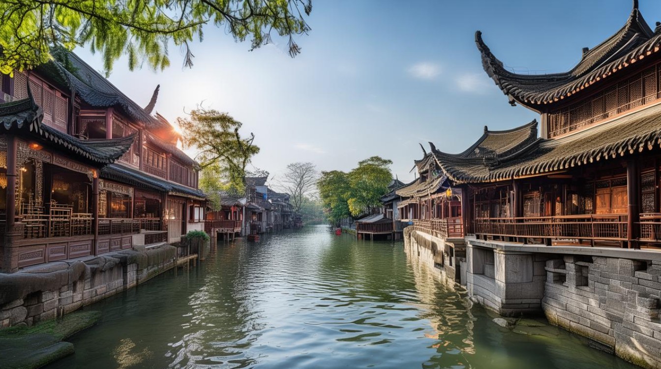 渭南周边有哪些值得一游的历史古城和江南水乡？-图4