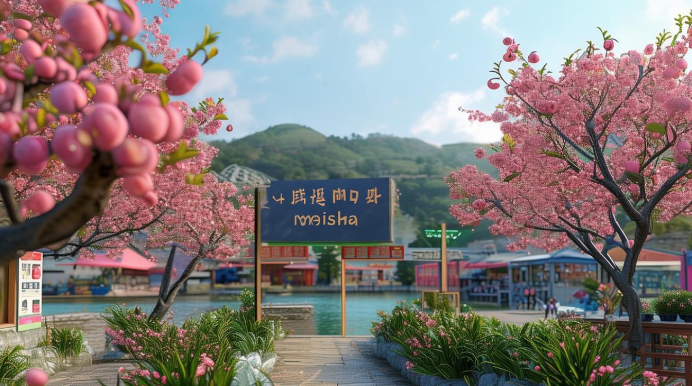 渭南桃园美莎在哪里？周边有哪些旅游景点？-图1