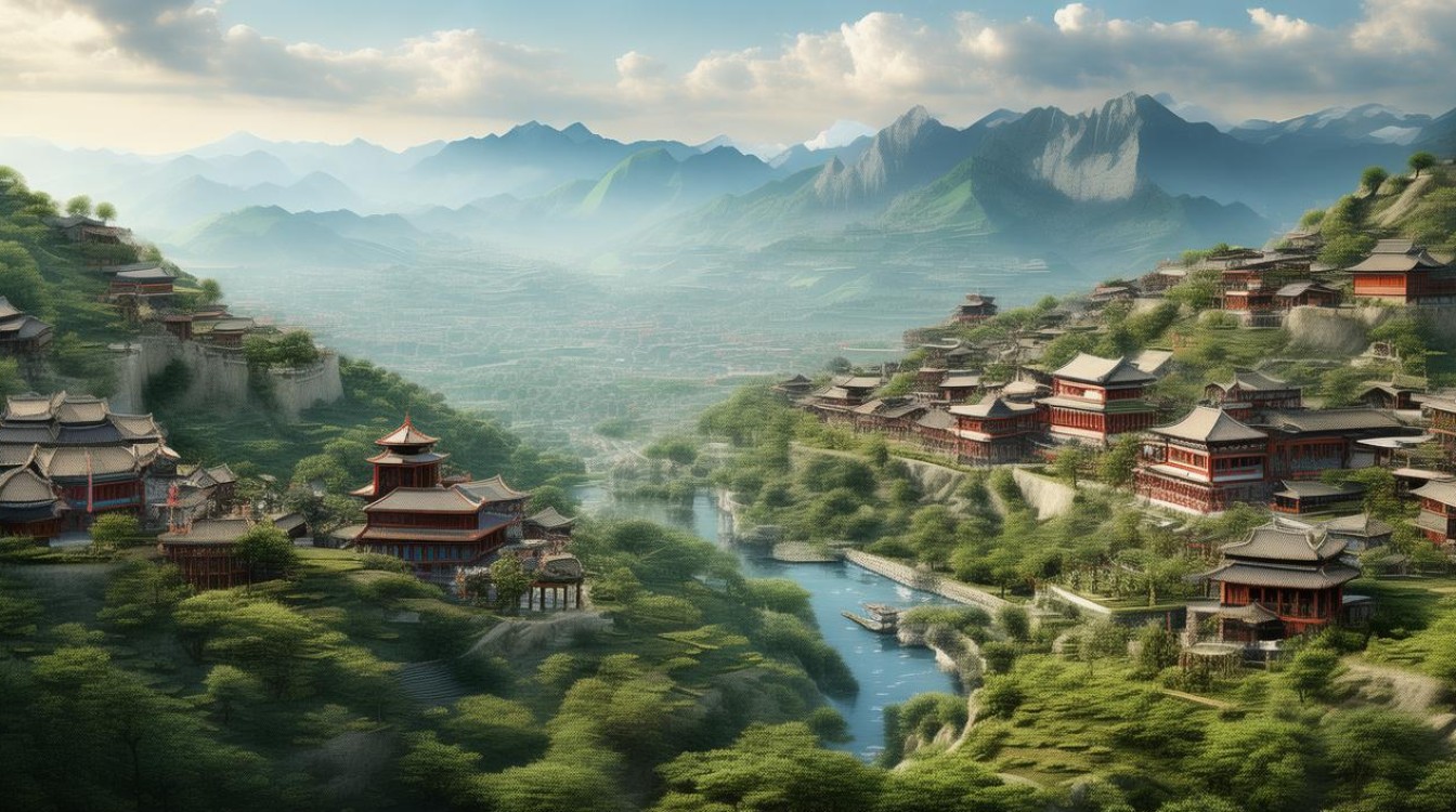 渭南周边有哪些历史与自然融合的旅游景点？-图2