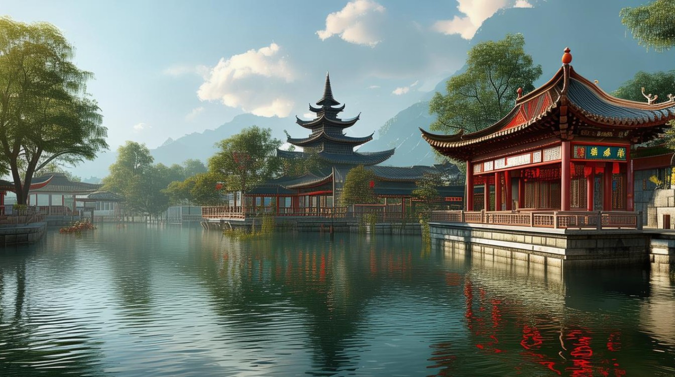 南湖景区如何完美融合自然与人文景观？-图4