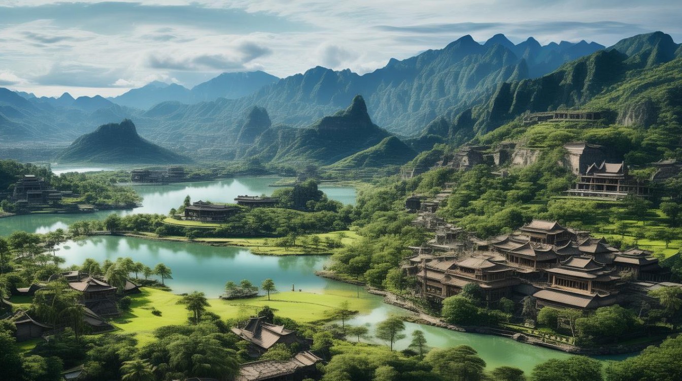 渭南大理有哪些必去景点？陕西与云南风光对比-图3