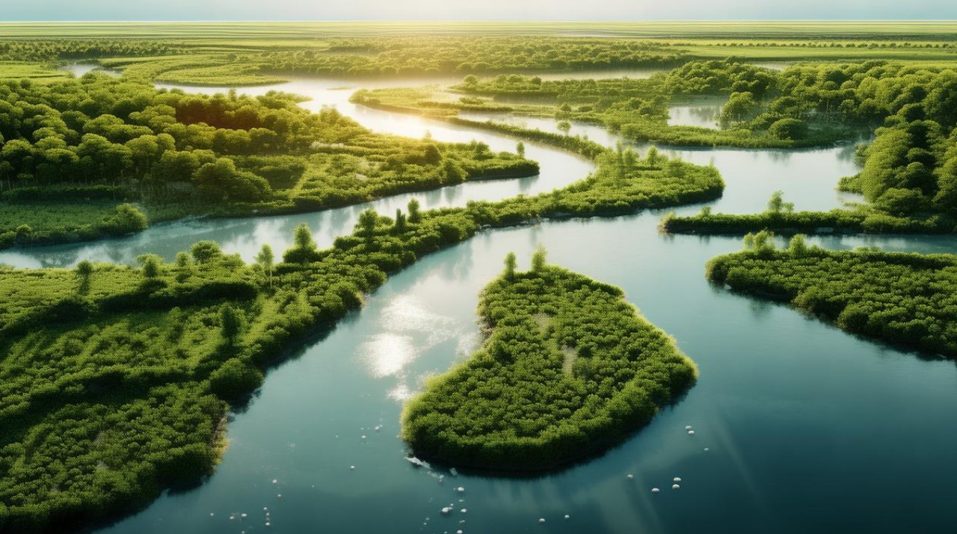 渭南合阳湿地有哪些独特的生态景观？-图3