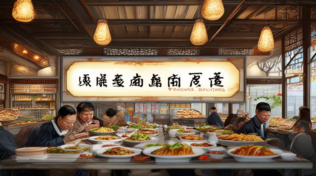 渭南哪里能吃到正宗关中美食？特色餐馆推荐-图1