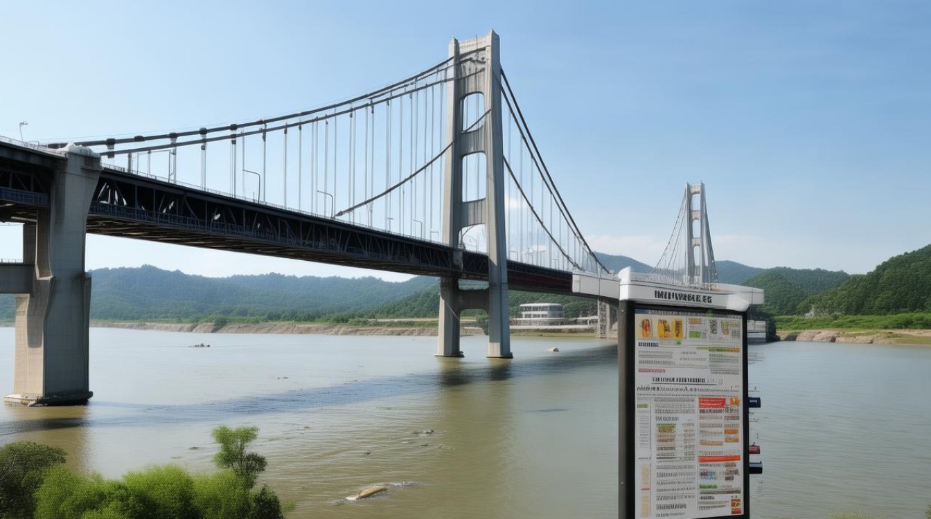 渭南渭蒲大桥具体位置在哪？周边有哪些旅游景点？-图3