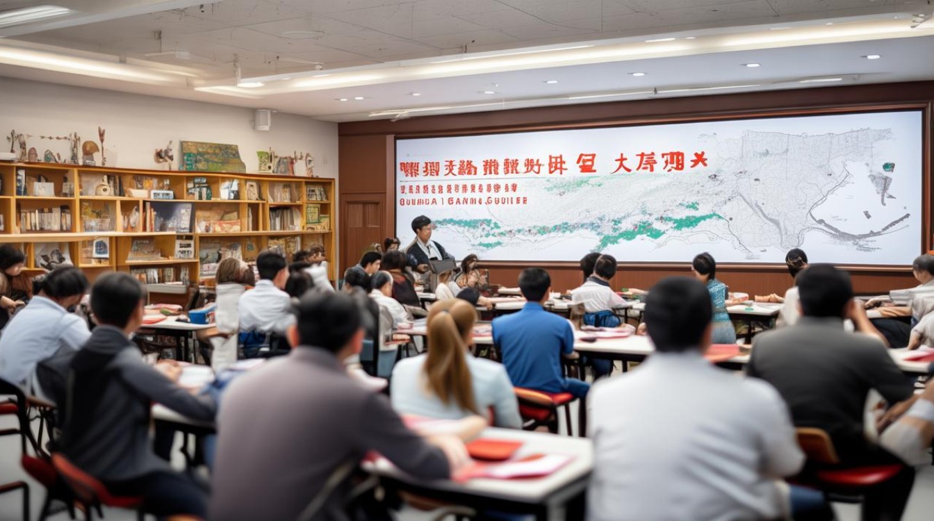 渭南导游培训班，如何成为解锁关中文化的专业钥匙？-图2