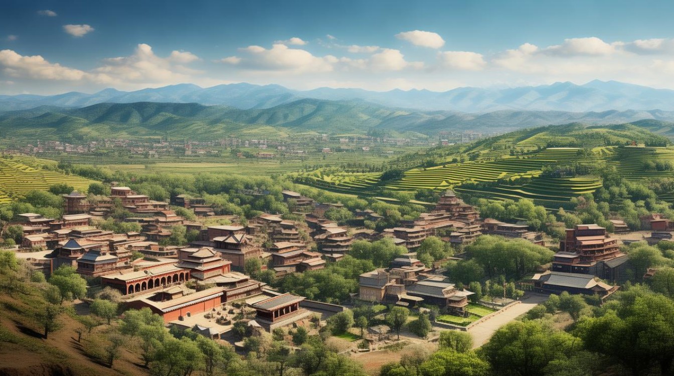 从咸阳到渭南有哪些值得探索的人文与自然景观？-图4