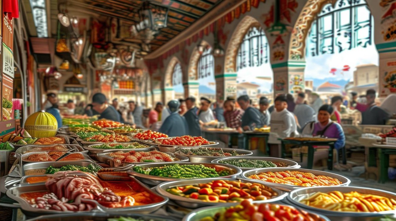 渭南清真美食有哪些？周边旅游景点推荐！-图1