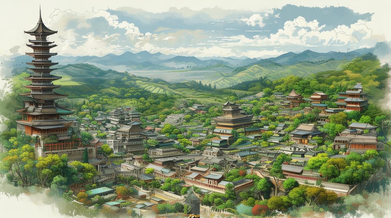 渭南周边有哪些历史与自然融合的旅游景点？-图1