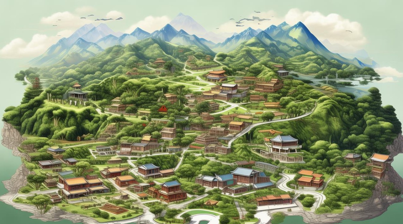 渭南万佳物业附近有哪些值得一游的自然与人文景点？-图1
