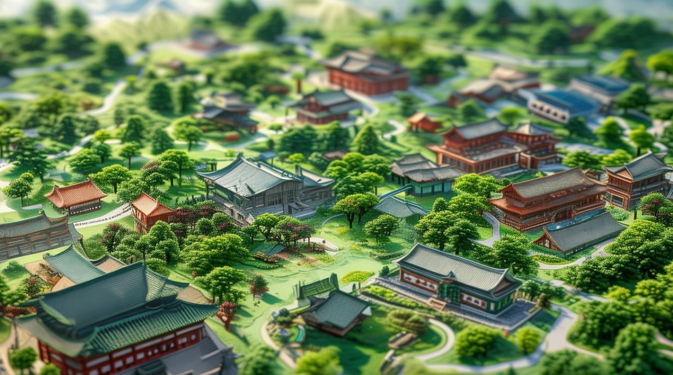 渭南万佳物业附近有哪些值得一游的自然与人文景点？-图3