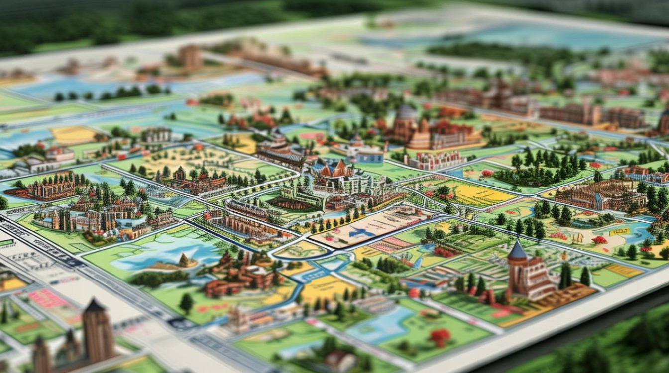 渭南市车雷小区附近有哪些必游景点？-图1