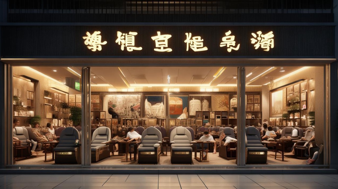渭南万达附近足疗，渭南万达附近足疗店-图1