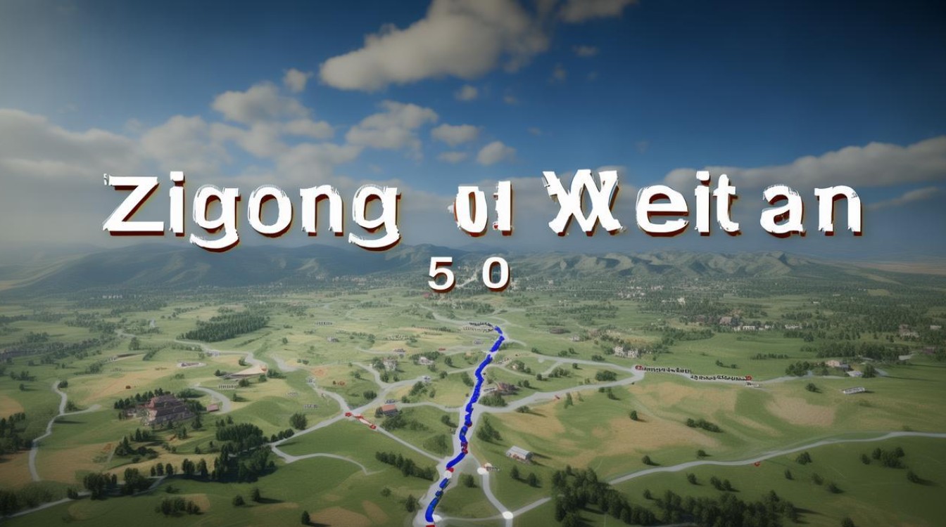 自贡到渭南，自贡到渭南多少公里-图1