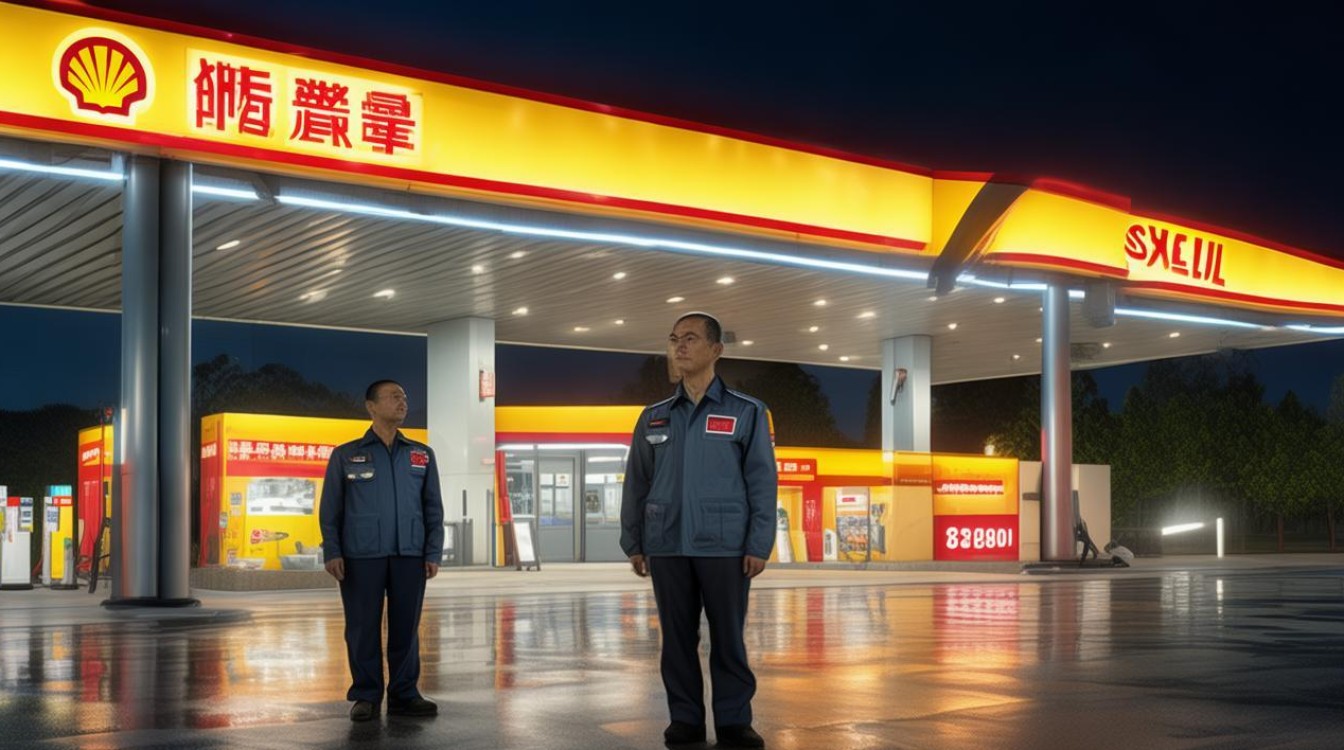 渭南延长壳牌油站经理，渭南延长壳牌加油站电话-图1